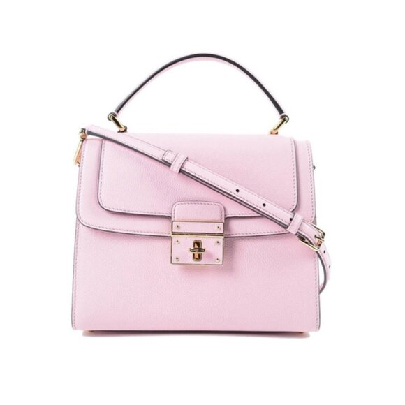 Dolce Gabbana Greta Leather Handbag - Picture 1 of 5